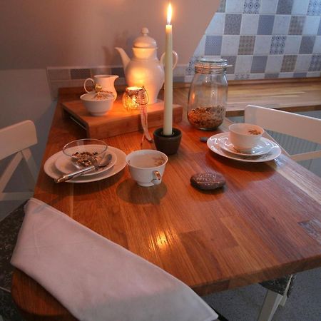 Ferienwohnung Spatzennest Frankenberg 外观 照片