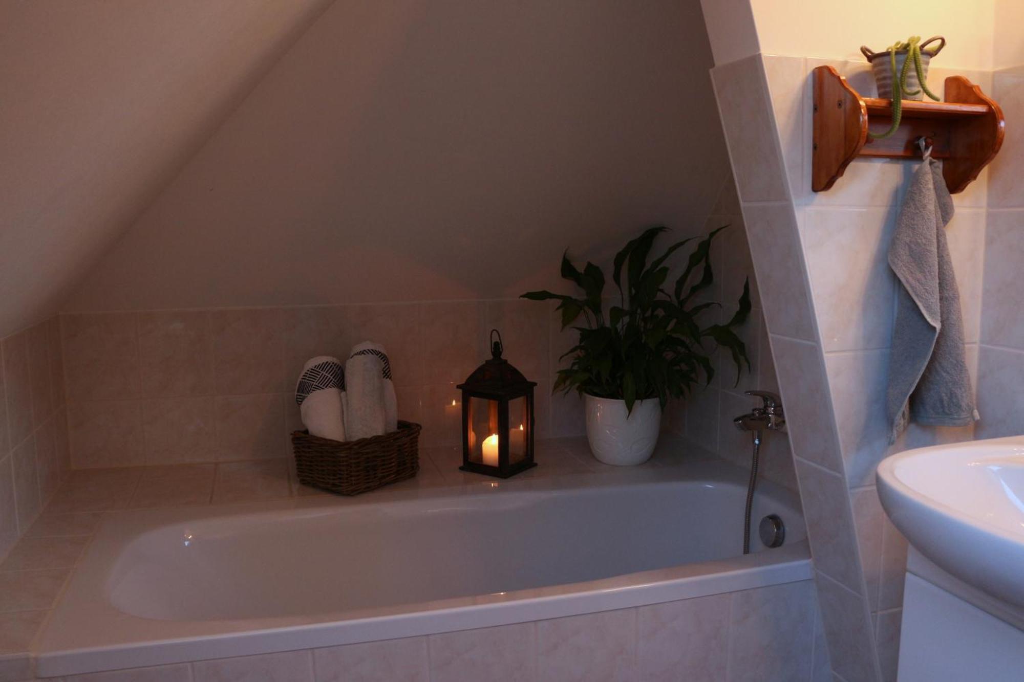 Ferienwohnung Spatzennest Frankenberg 外观 照片