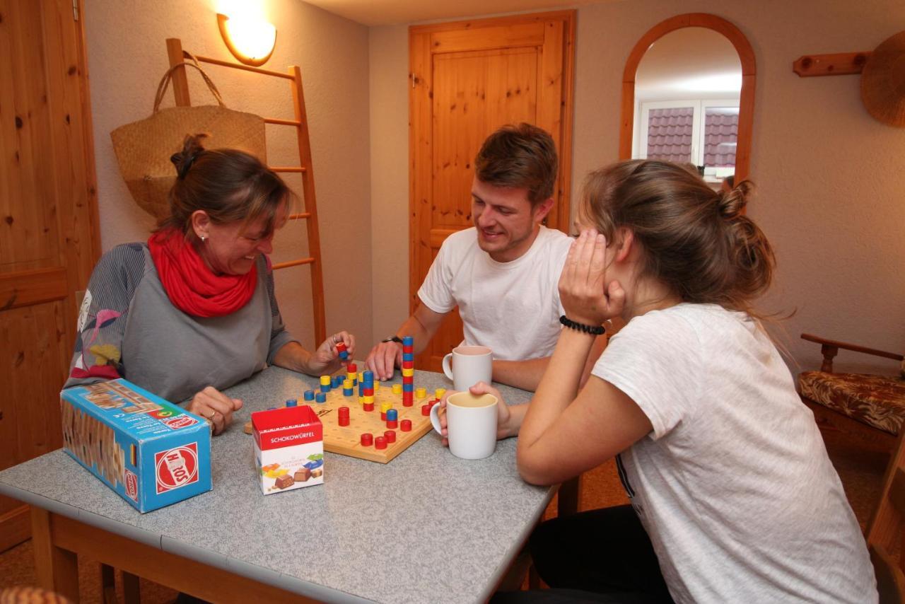Ferienwohnung Spatzennest Frankenberg 外观 照片